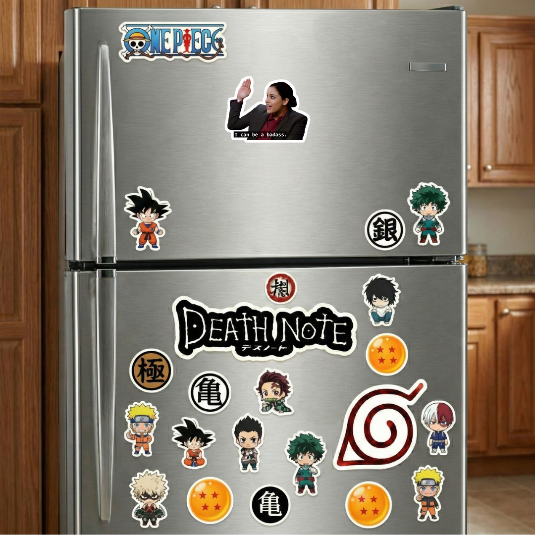 Badass Amy   Brooklyn Nine Nine  Laptop  Mobile Stickers