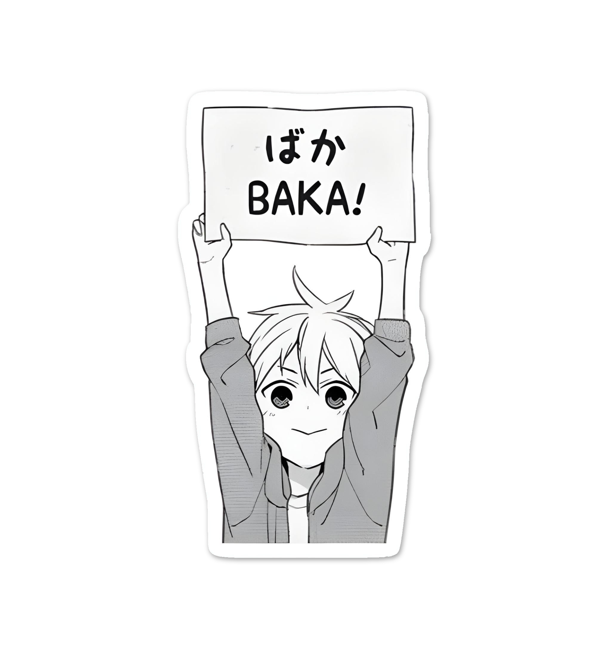 Baka   Laptop  Mobile Stickers