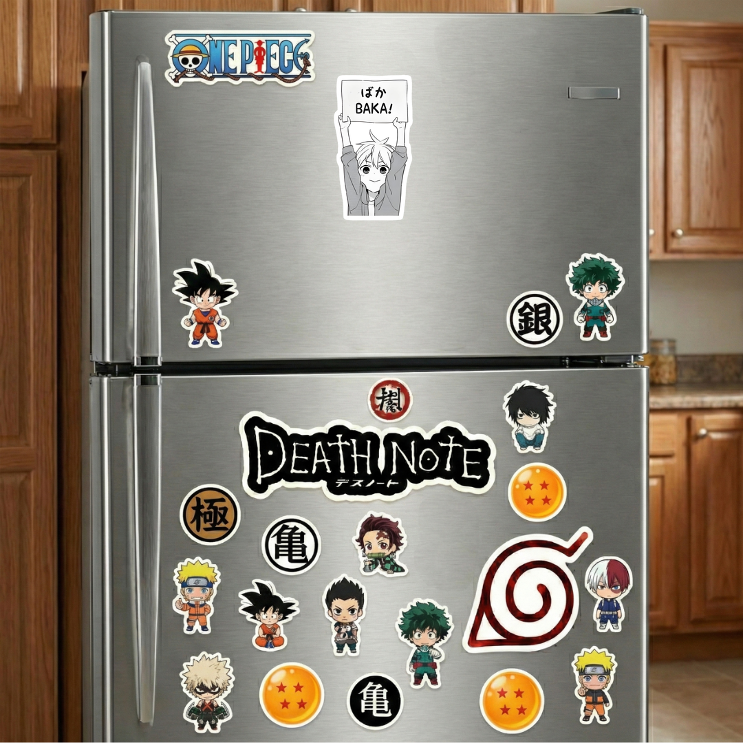 Baka   Laptop  Mobile Stickers