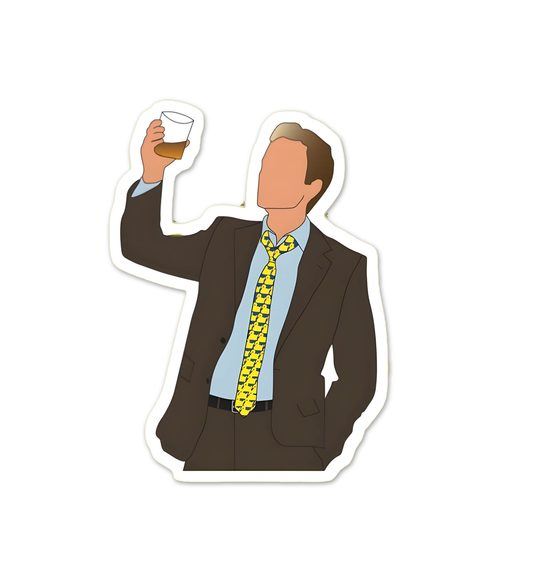 Barney   Laptop  Mobile Sticker