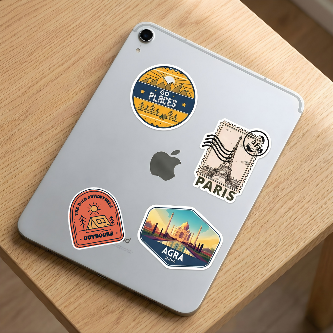 Wild Adventures Sticker
