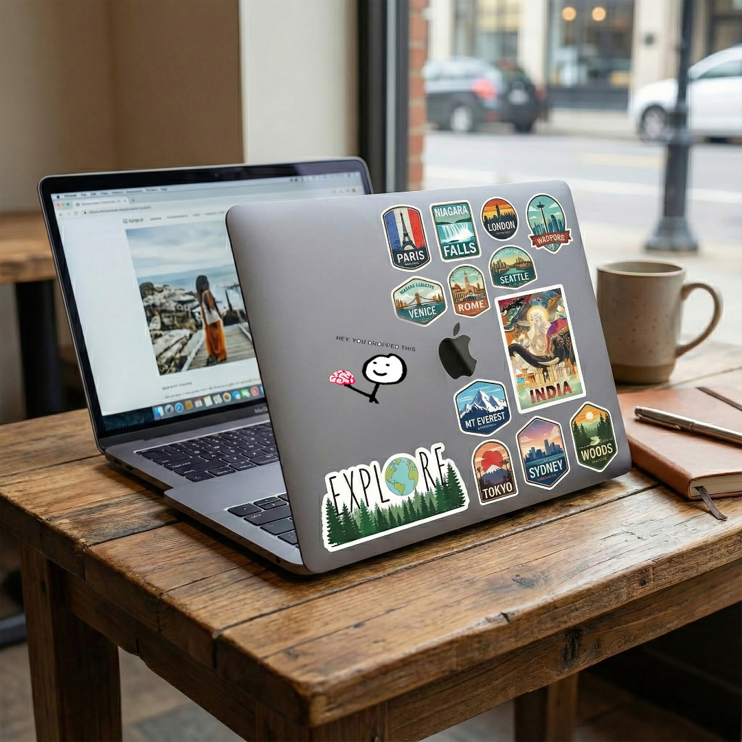 You Dropped Your Brain  Laptop  Mobile Stickers