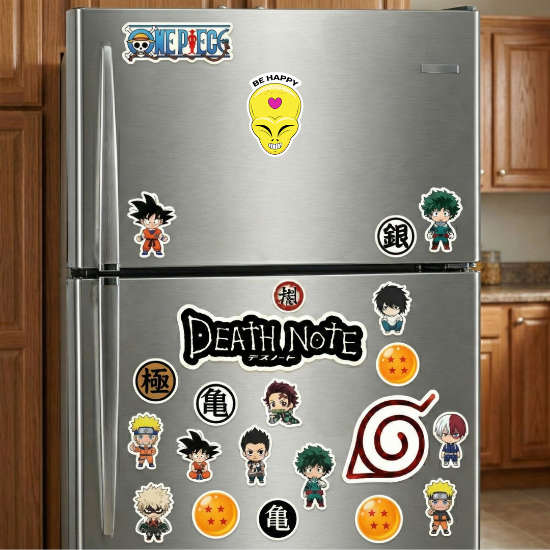 Be Happy Sticker