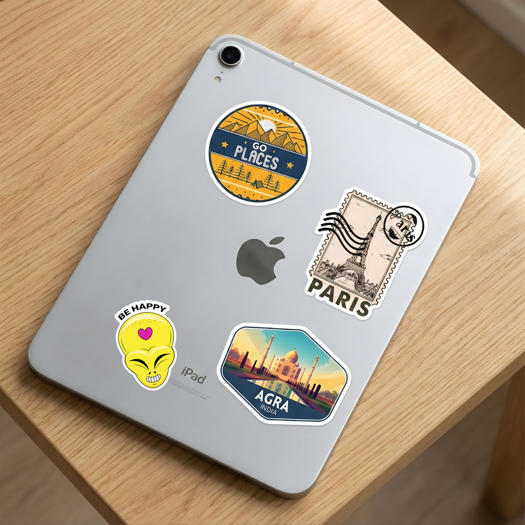 Be Happy Sticker