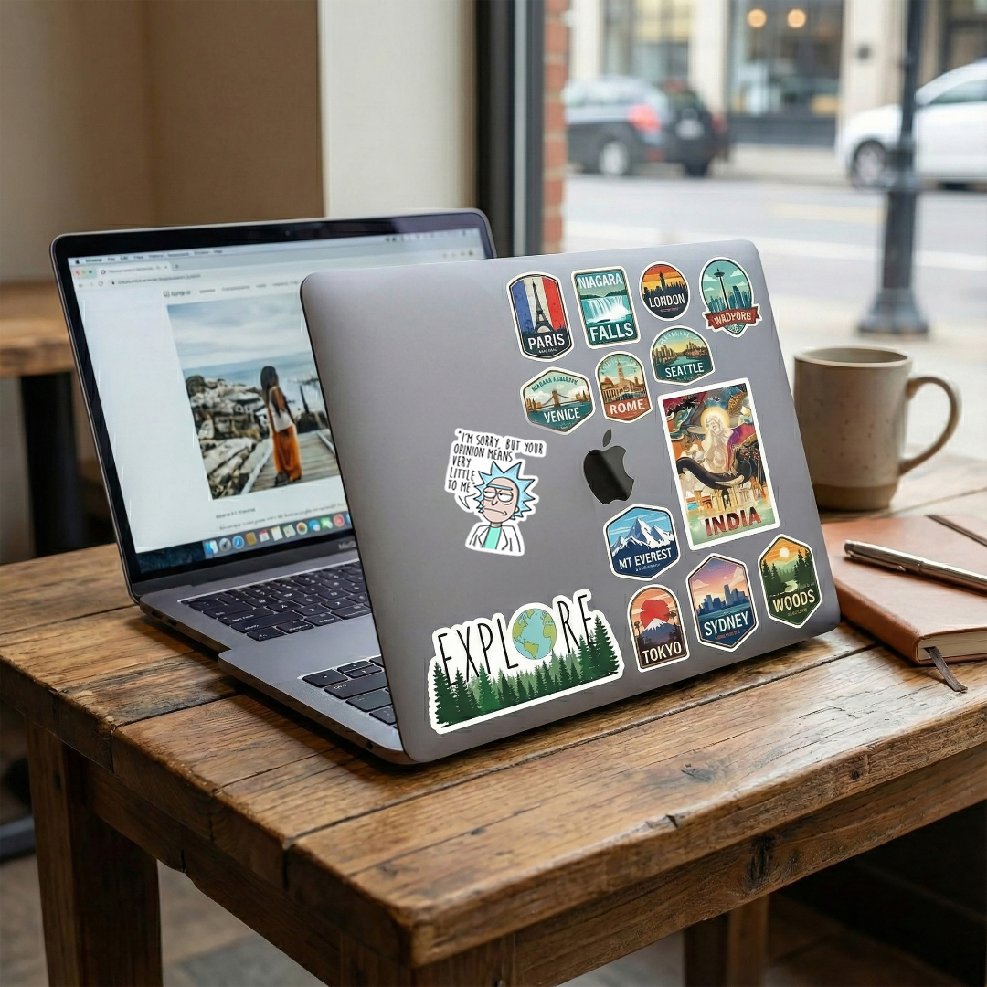 your Opinion Means Nothing  Laptop   Mobile Sticker