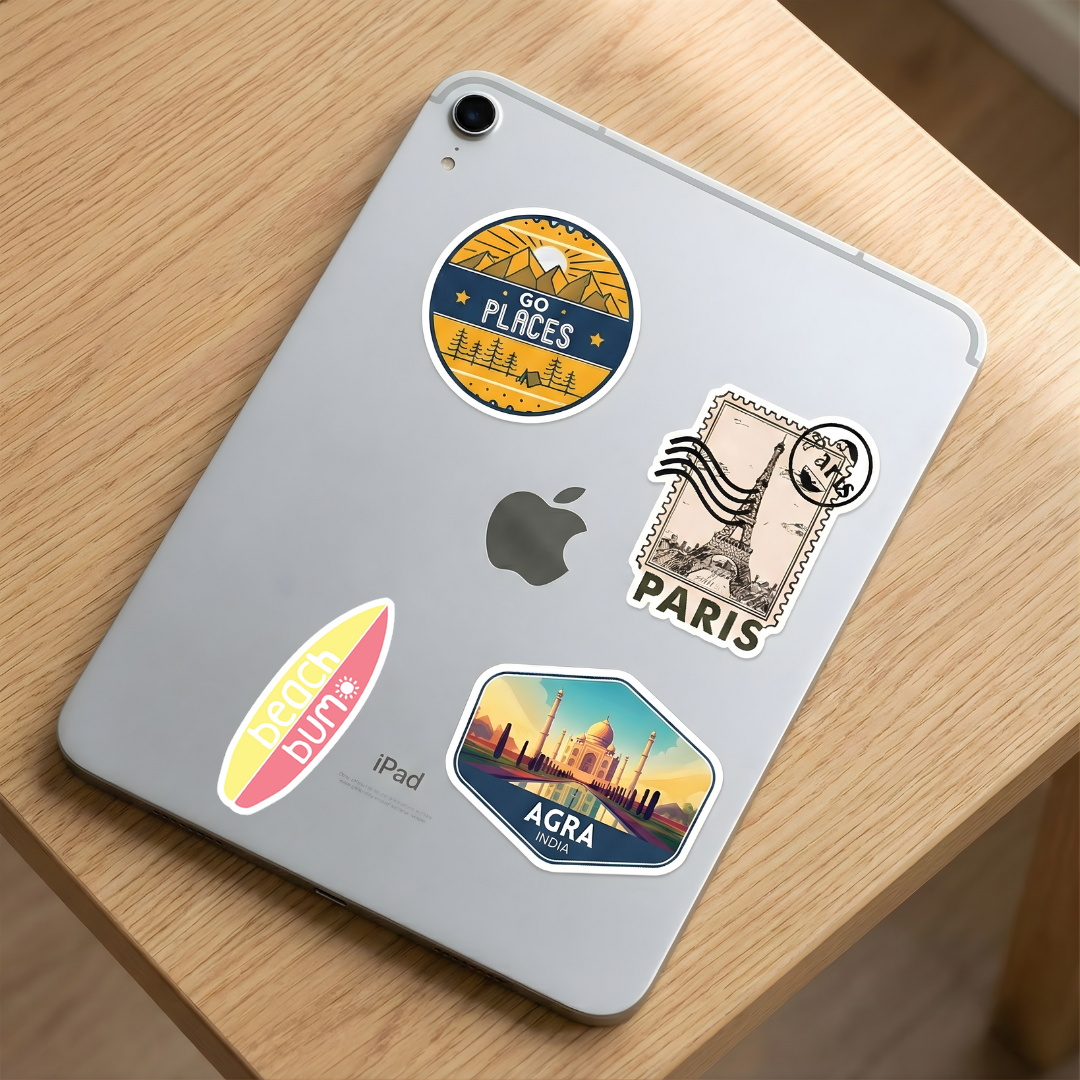 Beach Bum Sticker