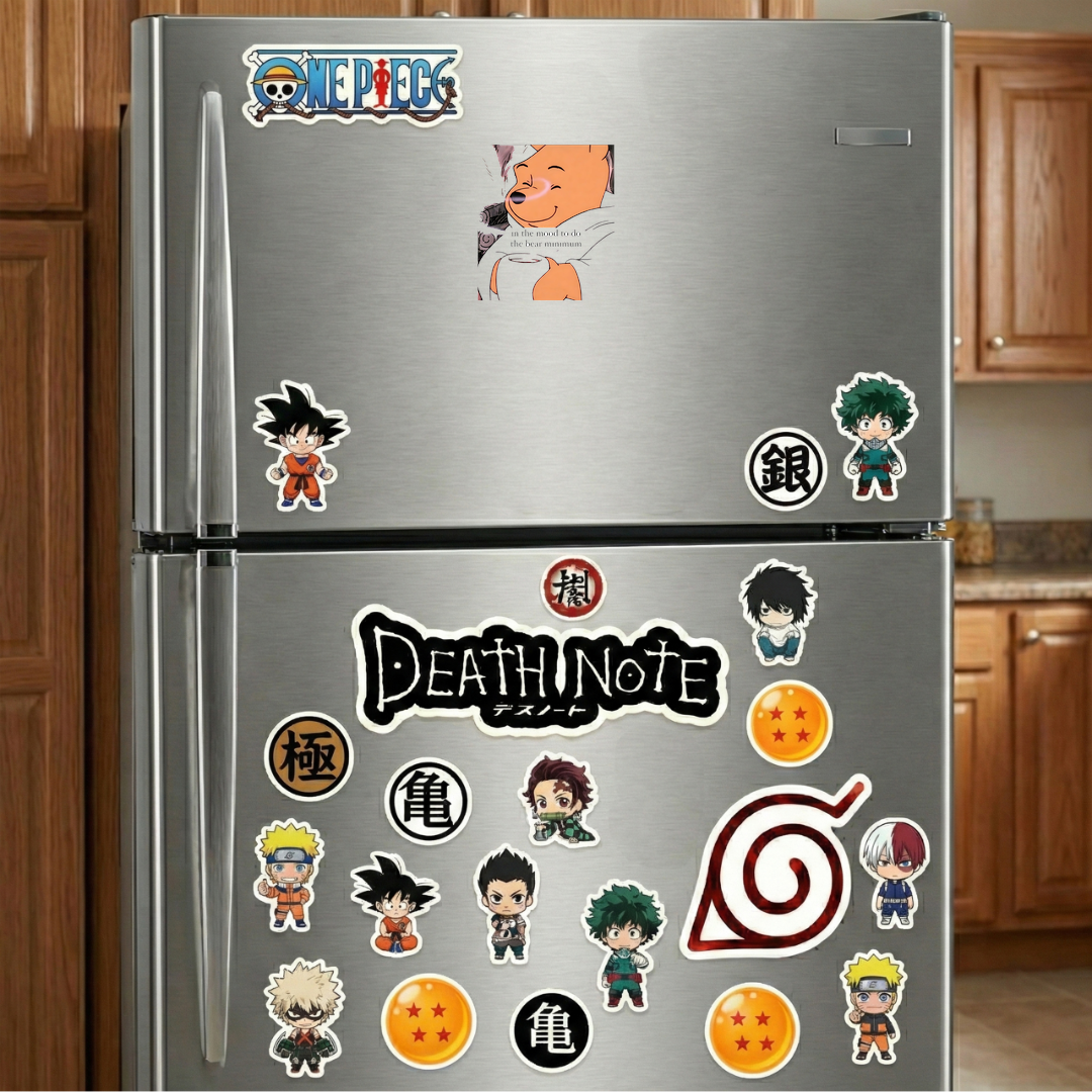 Bear Minimum  Laptop  Mobile Stickers