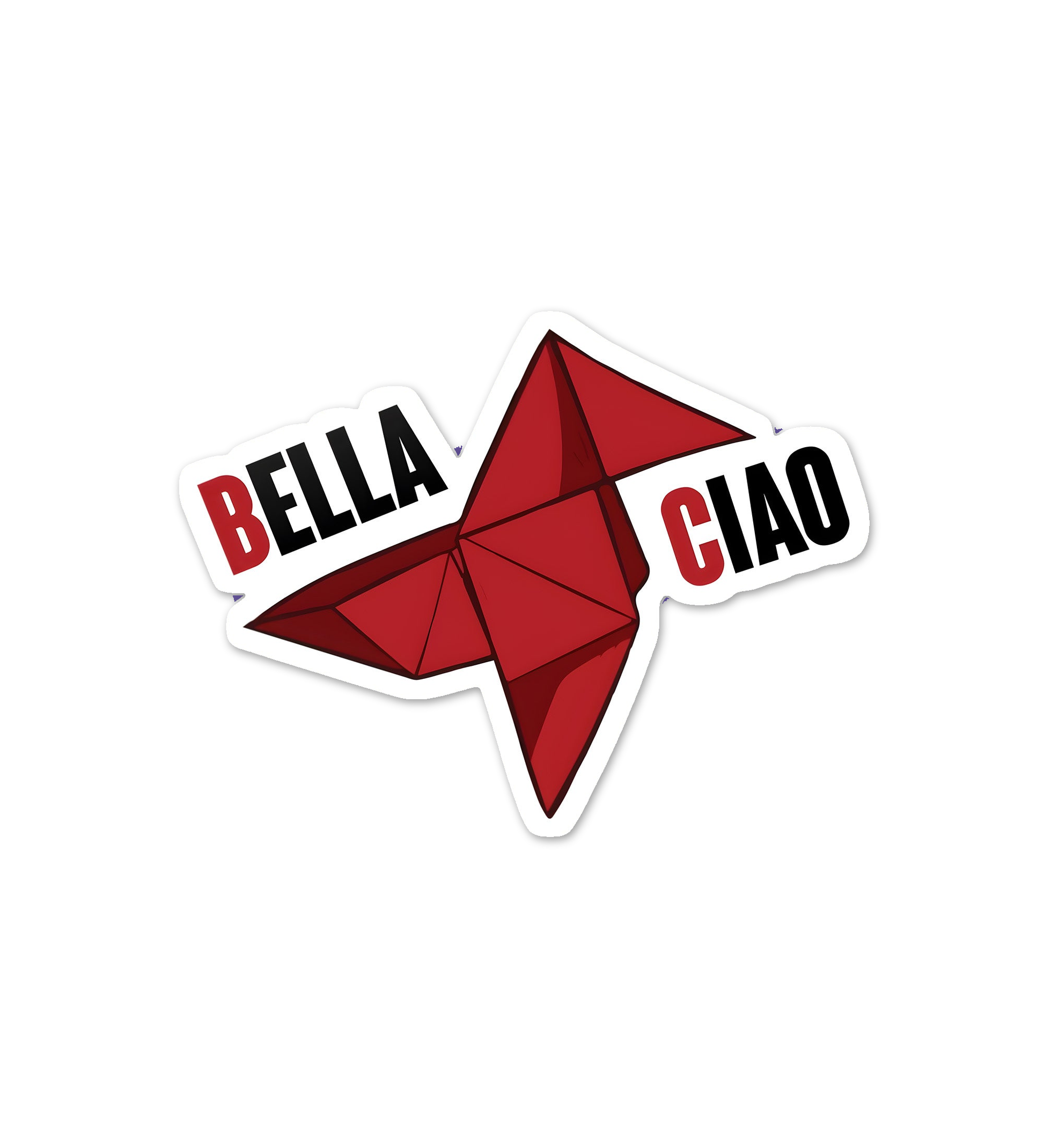 Bella Ciao  Money Heist   Laptop  Mobile Sticker