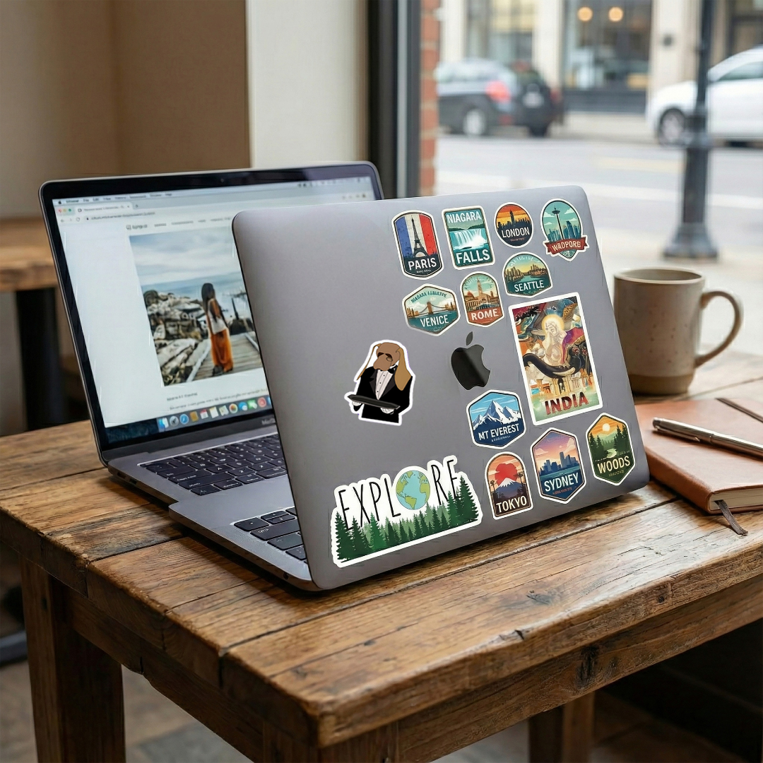 Berkley  Modern Family  Laptop  Mobile Sticker