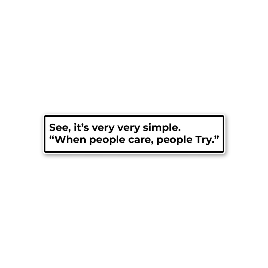 When People Try Quote