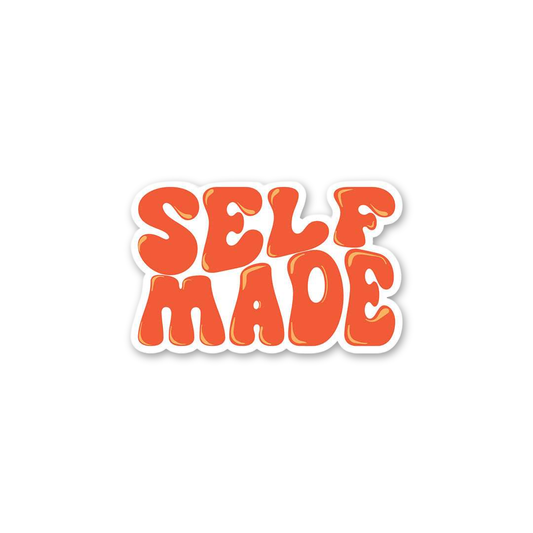 Bold Retro Self Made
