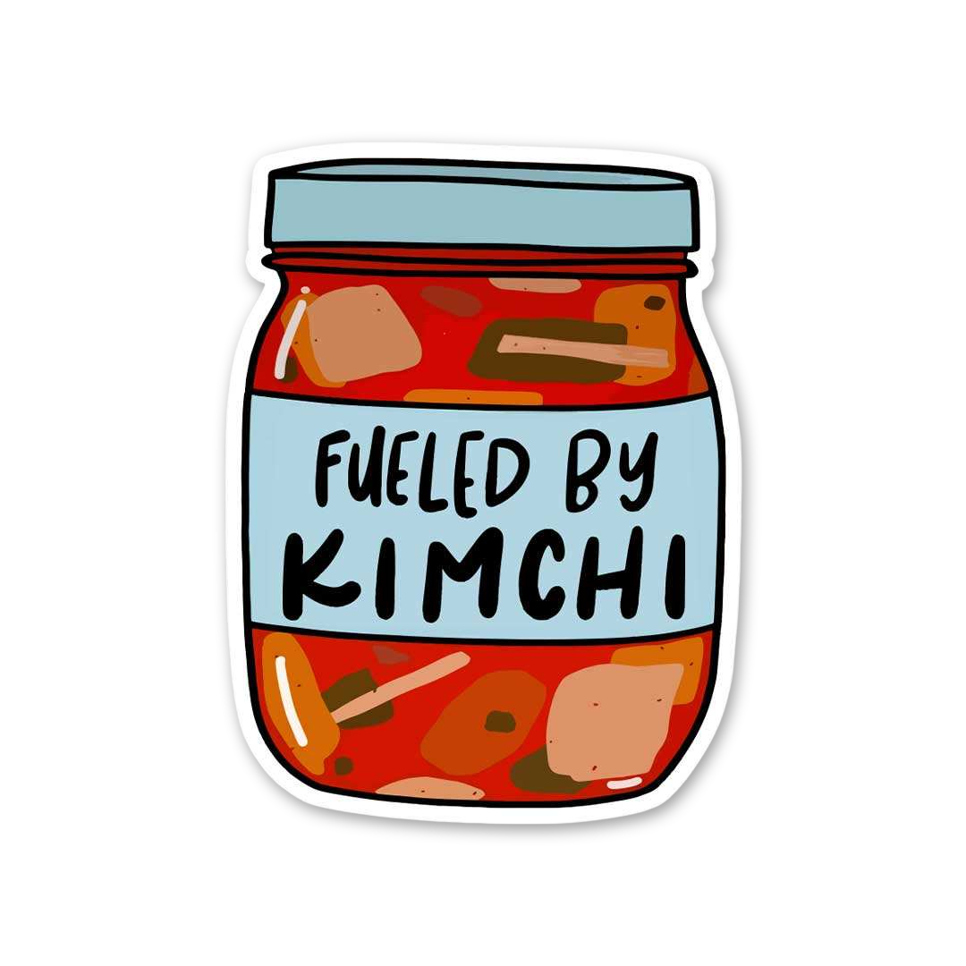 Fueled By Kimchi Jar