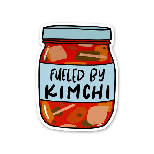 Fueled By Kimchi Jar