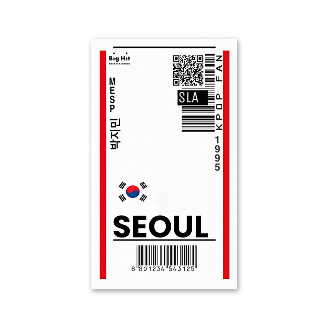 Kpop Idol Seoul Ticket