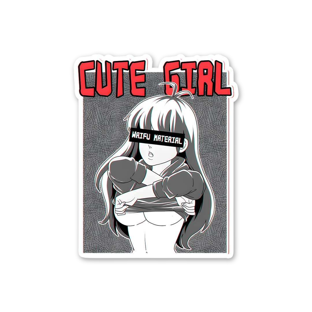 Waifu Material Cute Girl
