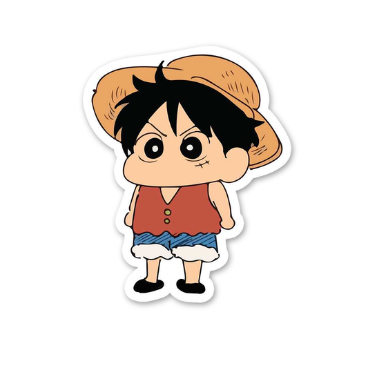 Angry Straw Hat Chibi