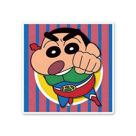 Shin-chan Superhero Punch
