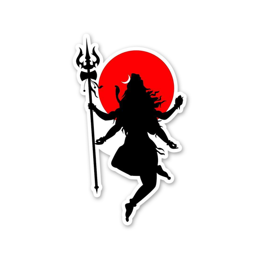 Shiva Dance Silhouette