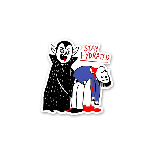 Vampire Stay Hydrated