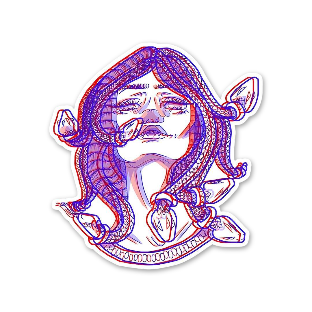 Anaglyph Medusa Vision