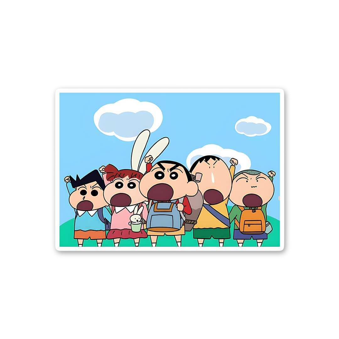Shin-chan Squad Goals