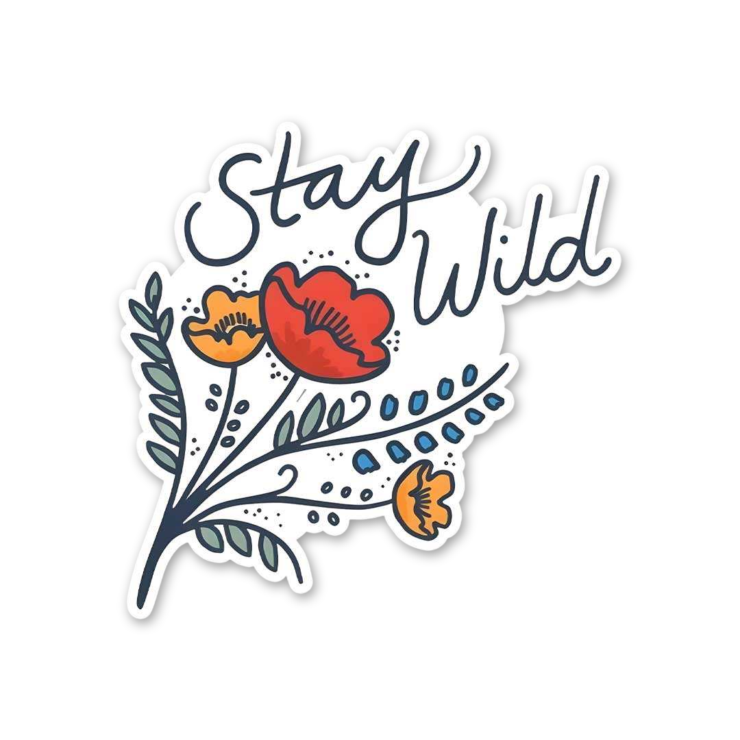 Stay Wild Poppy Bouquet