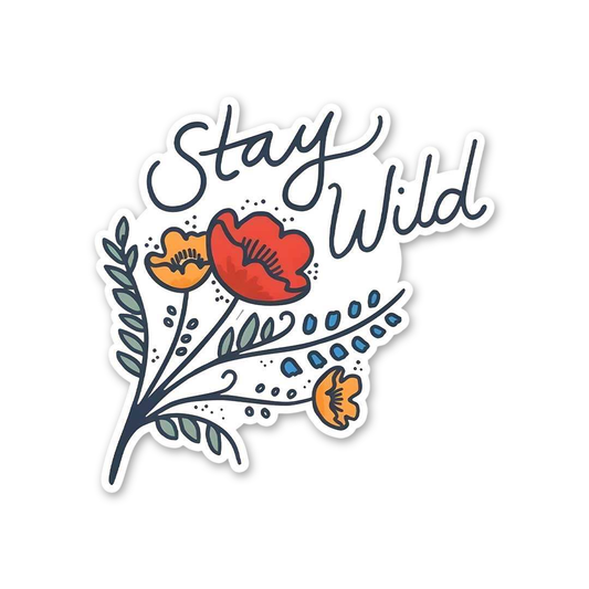 Stay Wild Poppy Bouquet