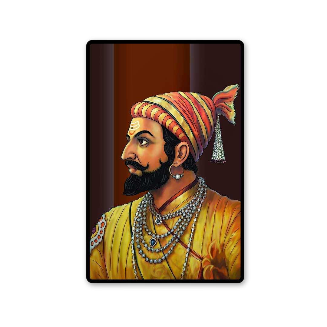 Maratha King Portrait