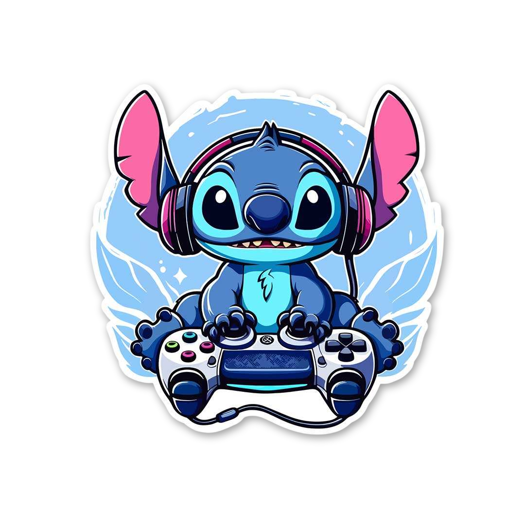 Cute Gamer Alien