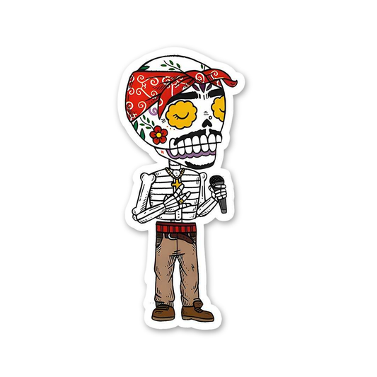 Sugar Skull MC Rapper