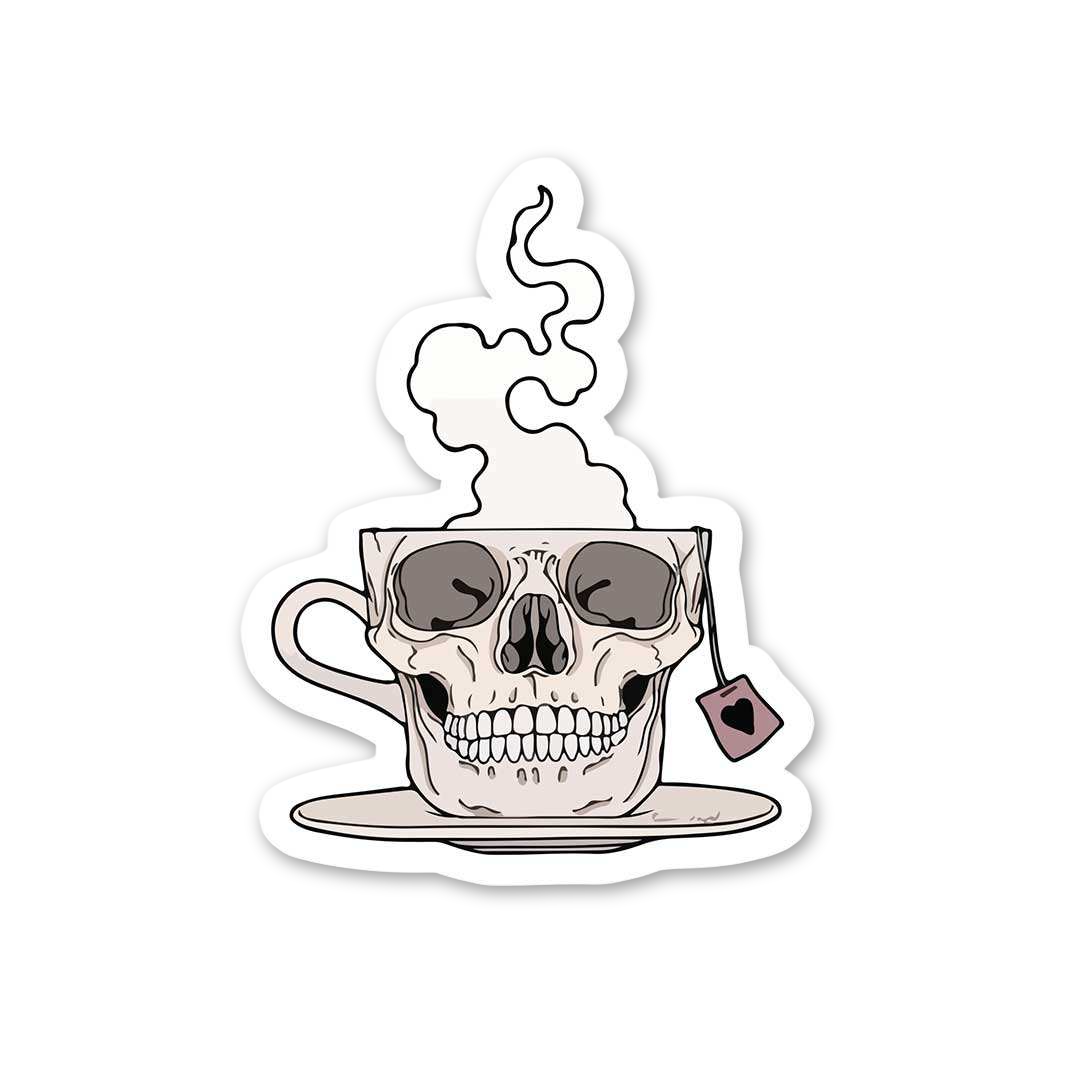 Skull Tea Time