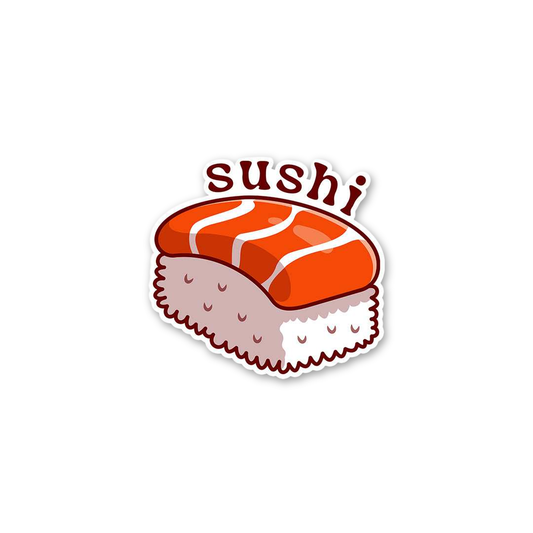 Kawaii Nigiri Sticker