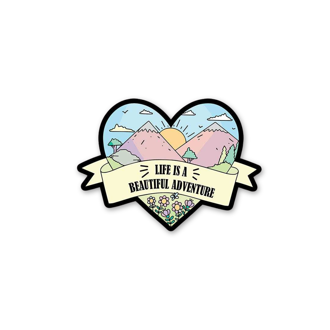 Beautiful Adventure Heart