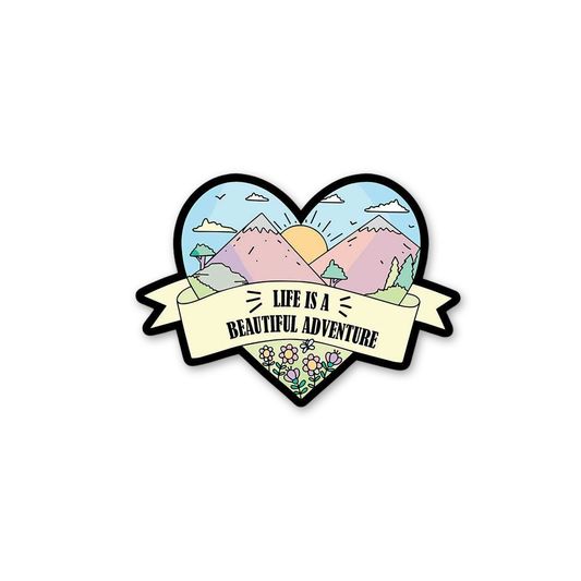 Beautiful Adventure Heart