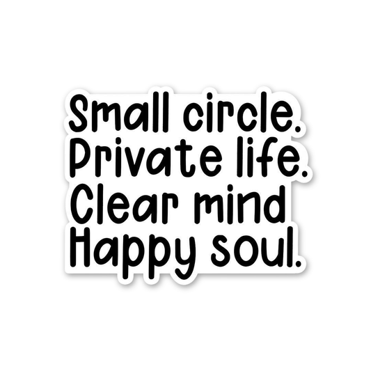Clear Mind Happy Soul