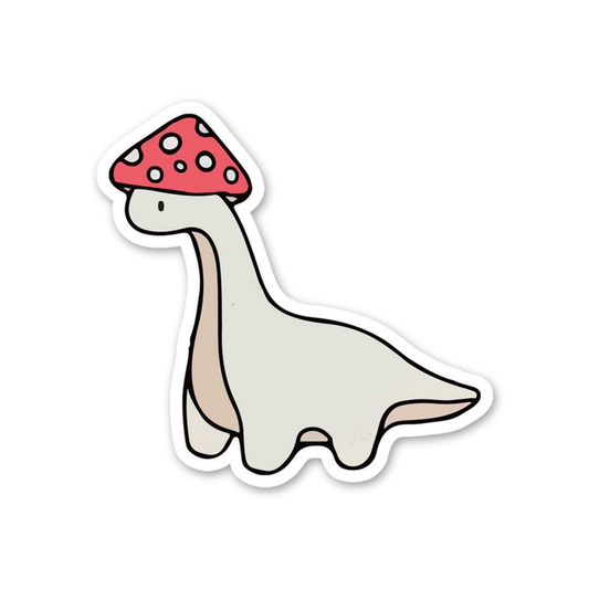 Mushroom Bronto Sticker