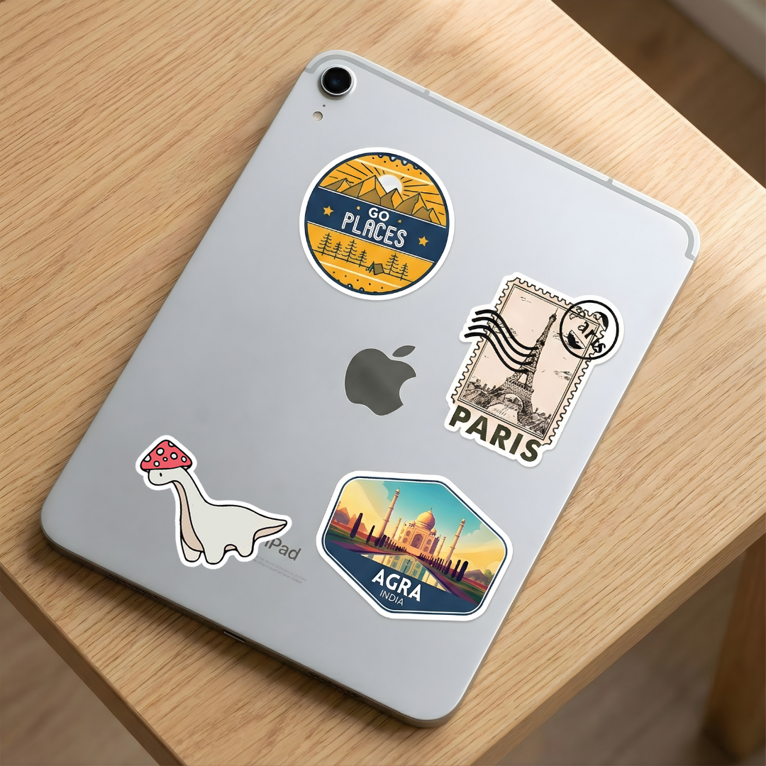 Mushroom Bronto Sticker