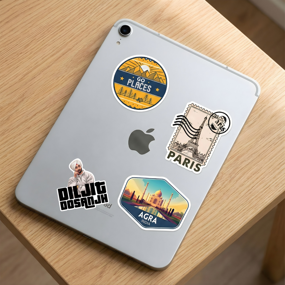 Diljit Dosanjh Icon Sticker