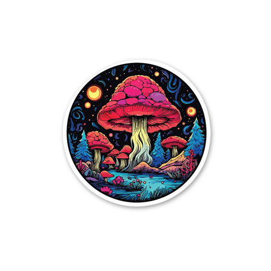 Cosmic Fungi Patch