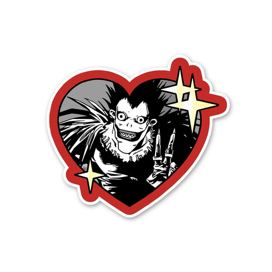 Ryuk Peace Sign Heart