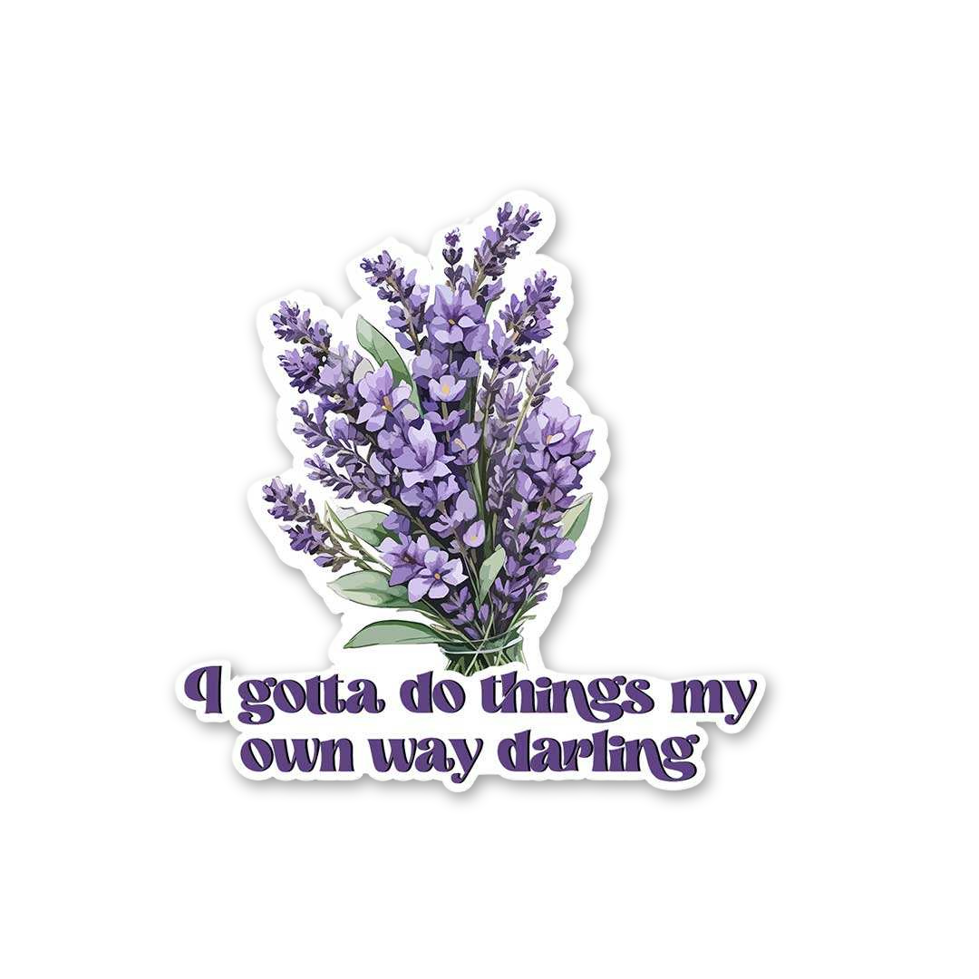 Own Way Lavender Darling