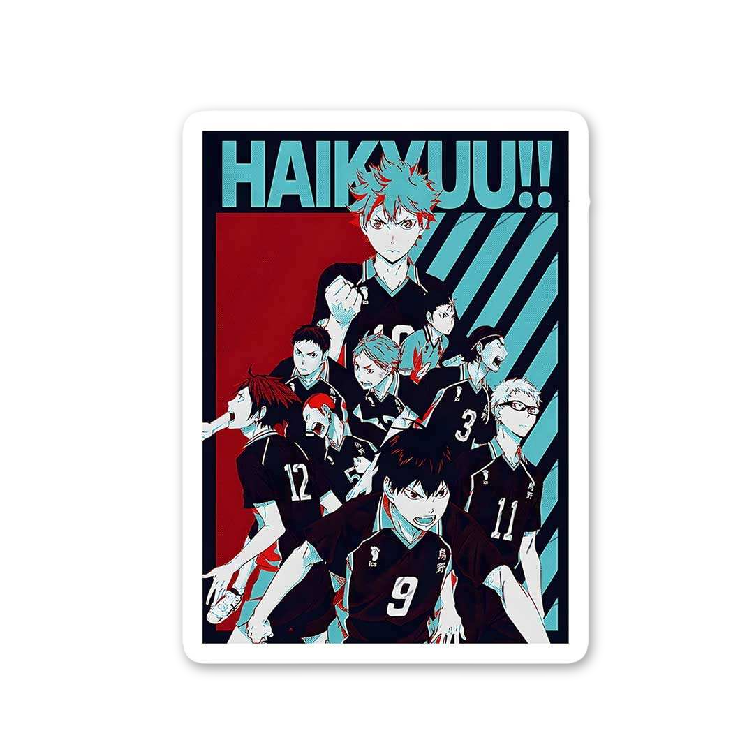 Haikyuu Team Assemble