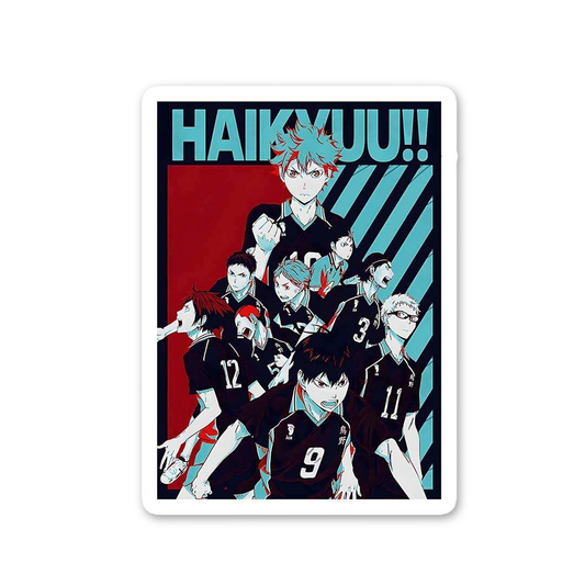 Haikyuu Team Assemble