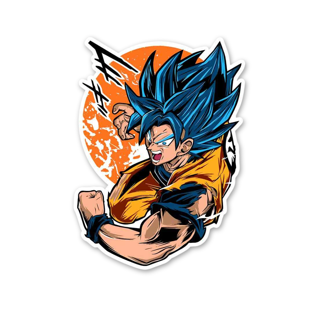 Blue Saiyan Energy