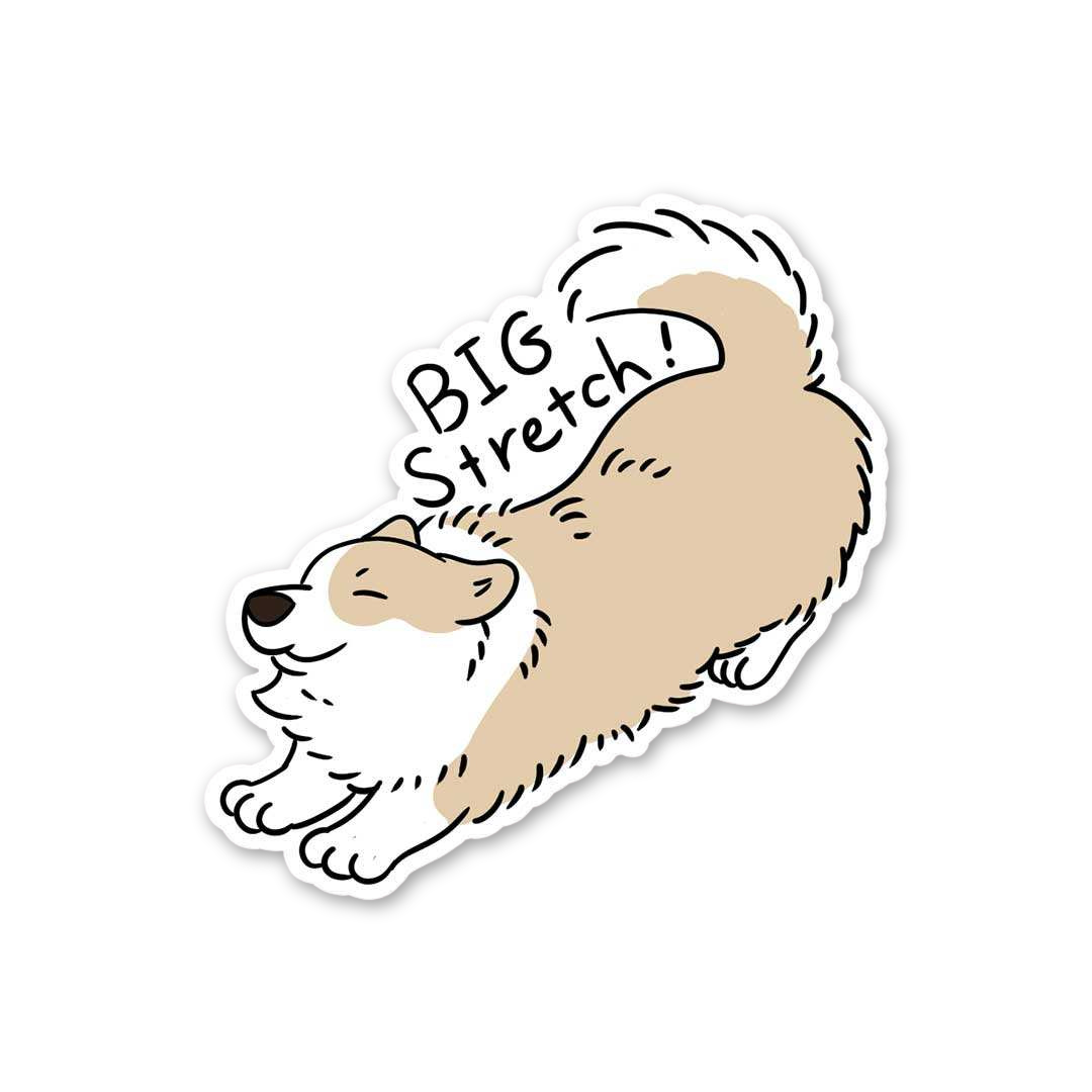 Big Stretch Doggo