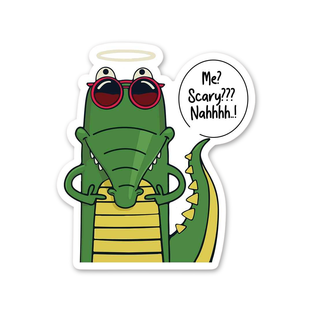 Angelic Gator Sunglasses