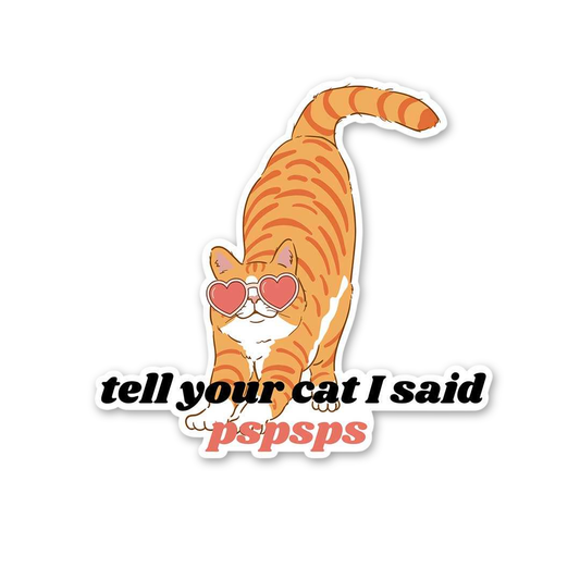 Pspspsps Cool Cat