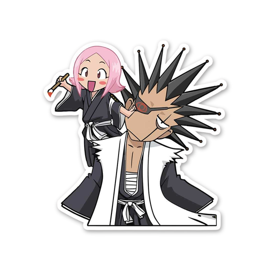 Chibi Soul Reaper Duo
