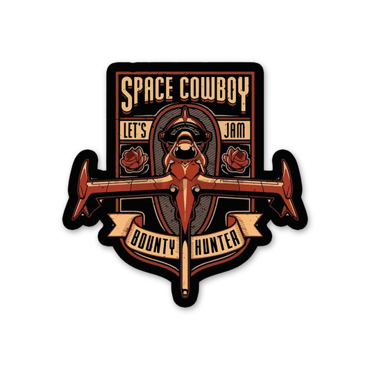 Space Cowboy Bounty Hunter