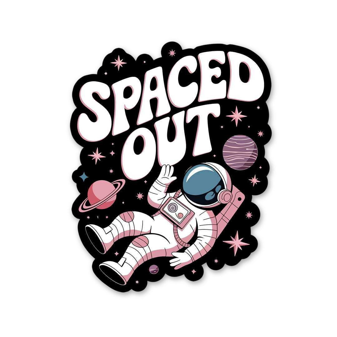 Spaced Out Cosmic Float